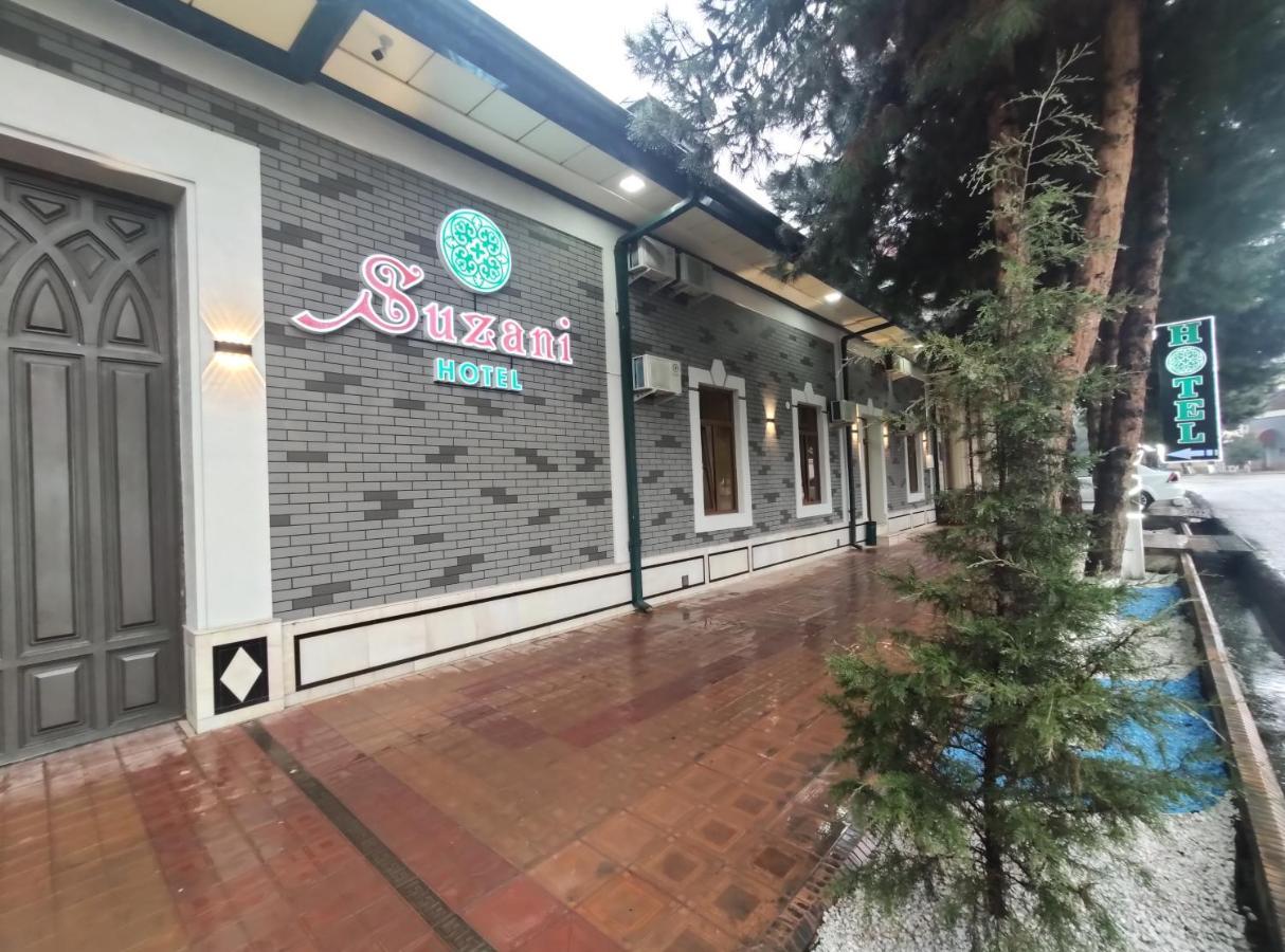Hotel Suzani Samarcanda Exterior foto