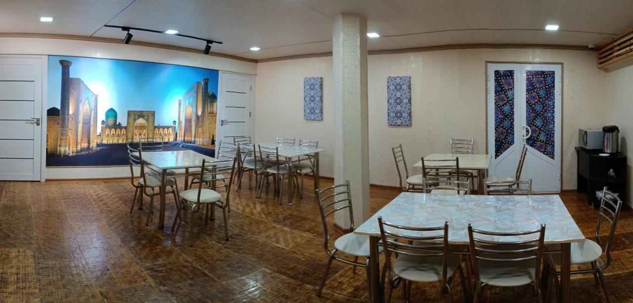 Hotel Suzani Samarcanda Exterior foto